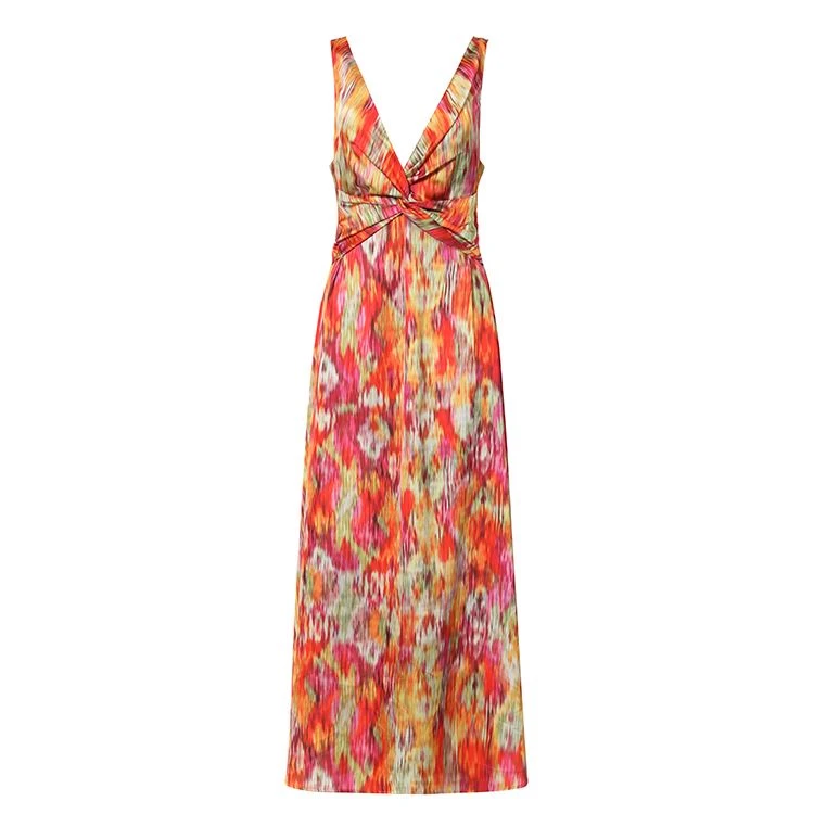 Boho Chic Cotton Maxi Dress Boho Chic Cotton Maxi Dress