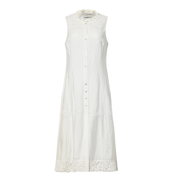 Causal Sleeveless Dress For Woman Causal Sleeveless Dress For Woman