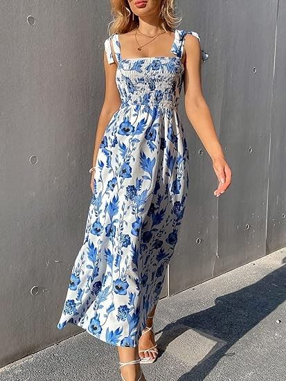 Chic Casual Women's Summer Boho Dress Chic Casual Women's Summer Boho Dress