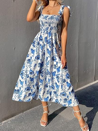 Chic Casual Women's Summer Boho Dress Chic Casual Women's Summer Boho Dress