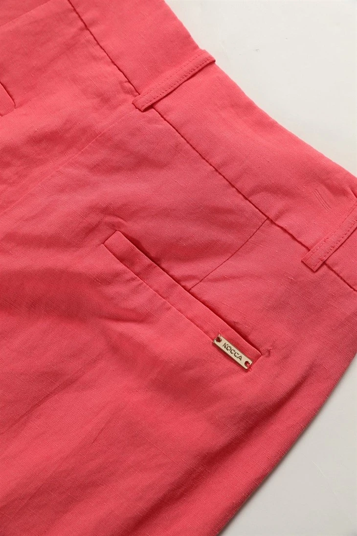 Fashionable Pink Trousers