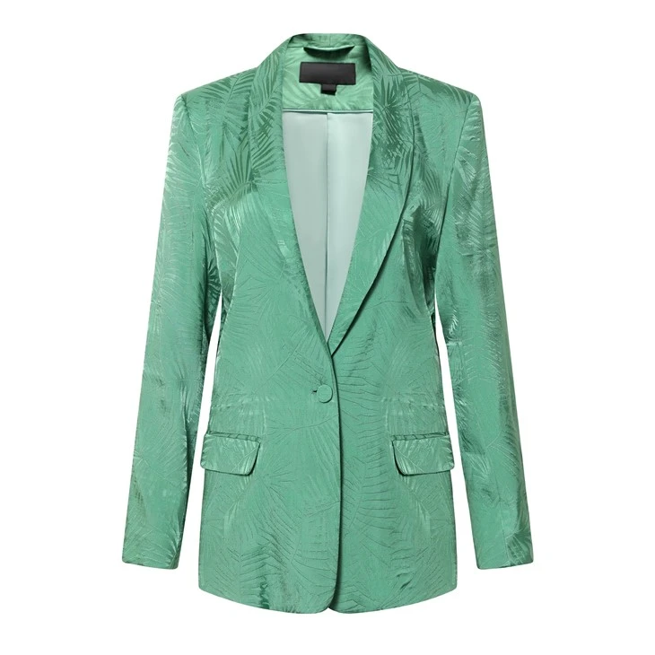 Green Workwear Blazer Green Workwear Blazer