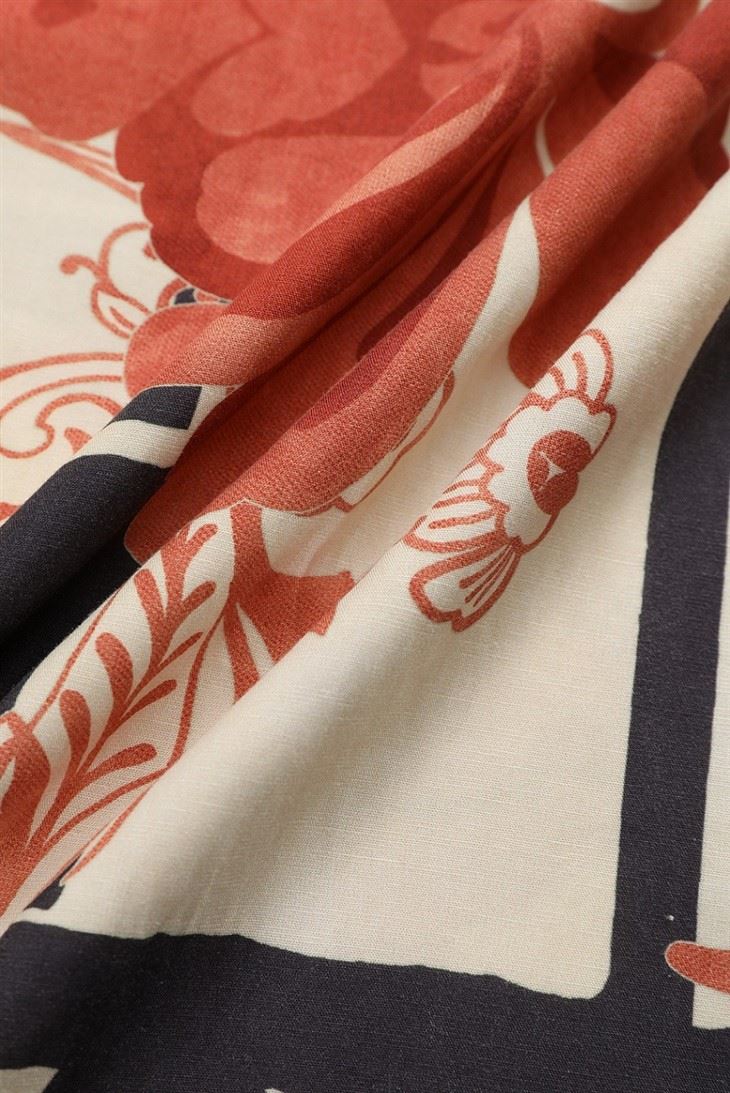 Modern Print Sleeveless Dress Modern Print Sleeveless Dress