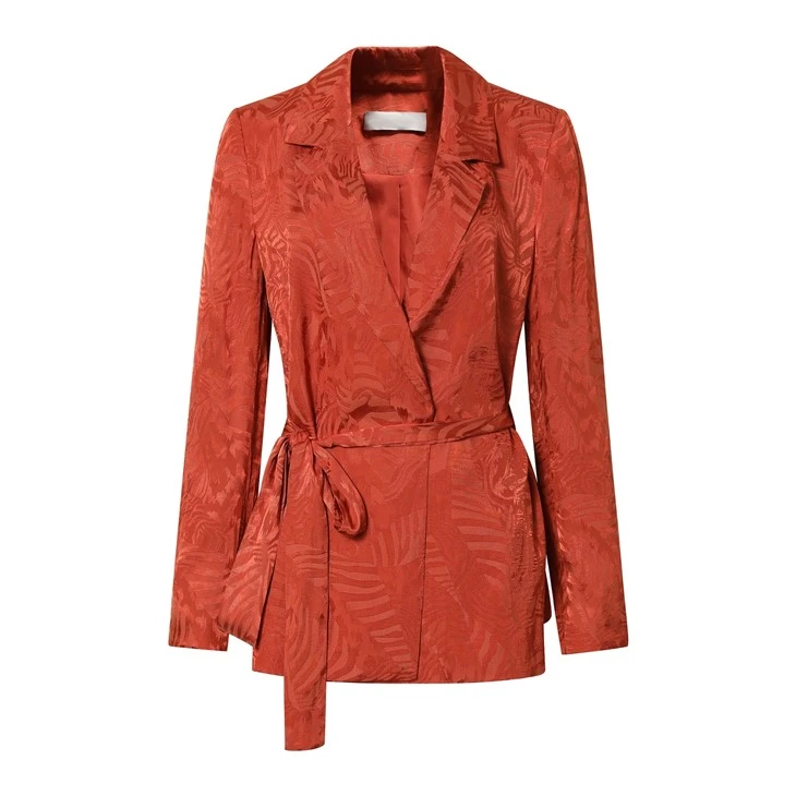 Patterned Women's Suit Blazer Patterned Women's Suit Blazer