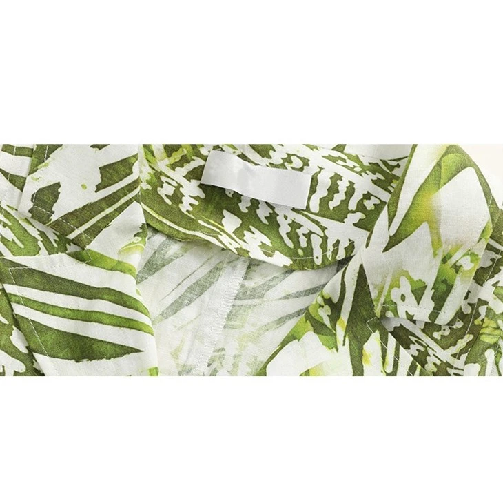 Polyester Print Summer Sleeveless Dress Polyester Print Summer Sleeveless Dress