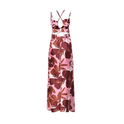 Boho Chic Cross-Strap Dress