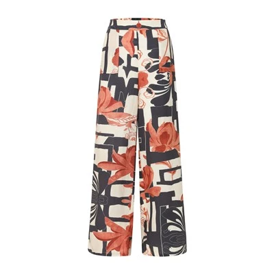 Casual Style Loose Pants