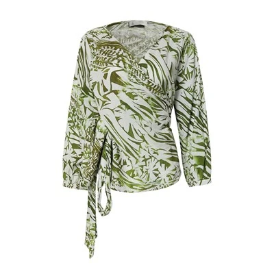 Casual Wear Print Long Sleeve Top