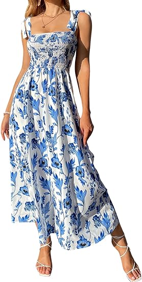 Chic Casual Women's Summer Boho Dress