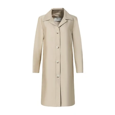 Classic Style Beige Coat