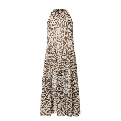 Leopard Print Dress for Party