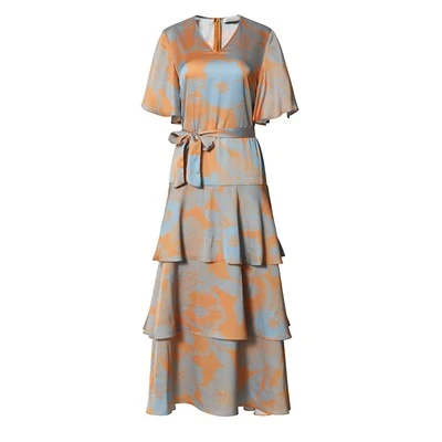 Multi-Tiered Dress for Women