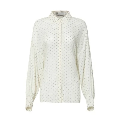 New White Shirt Blouse For Women