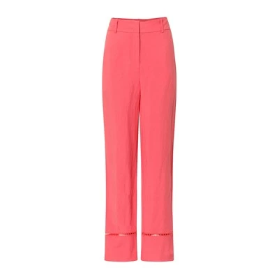 Pink Straight Leg Pants