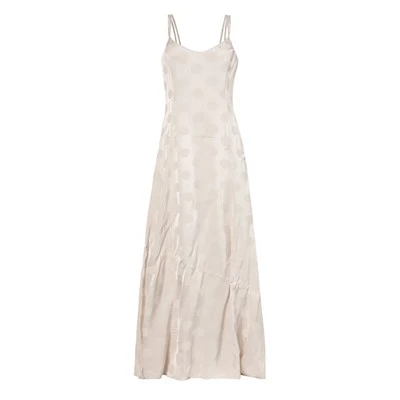 Summer Polka Dot Long Dress