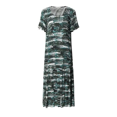 Unique Design Short Sleeve Dress