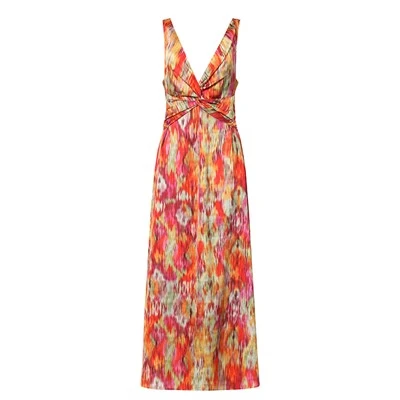 Women's Chic Floral Print Dress