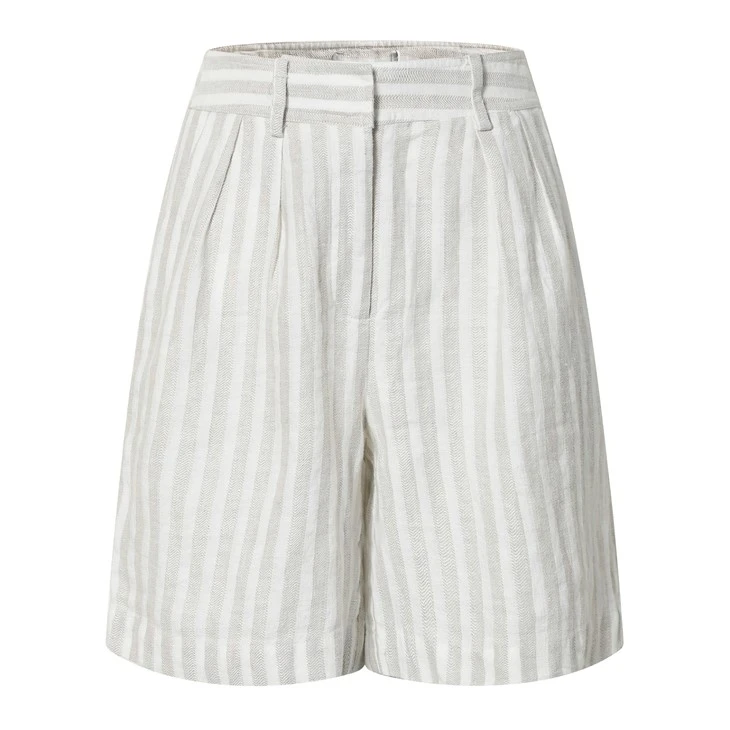 Straight-Leg Casual Shorts For Women Straight-Leg Casual Shorts For Women