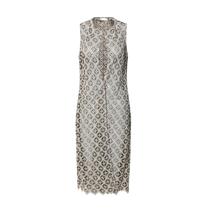 Summer Geometric Pattern Lace Dress Summer Geometric Pattern Lace Dress