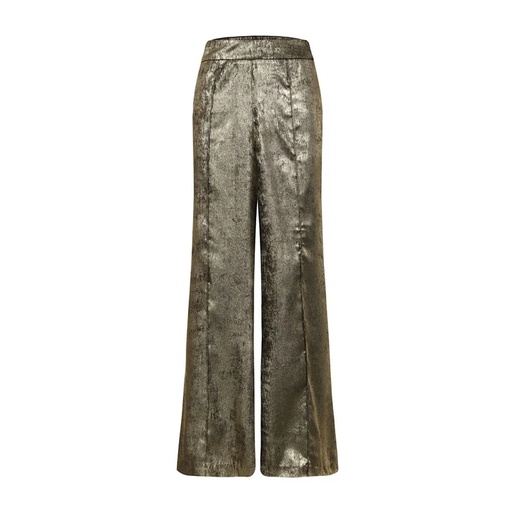 Wide Leg Golden Pants Wide Leg Golden Pants