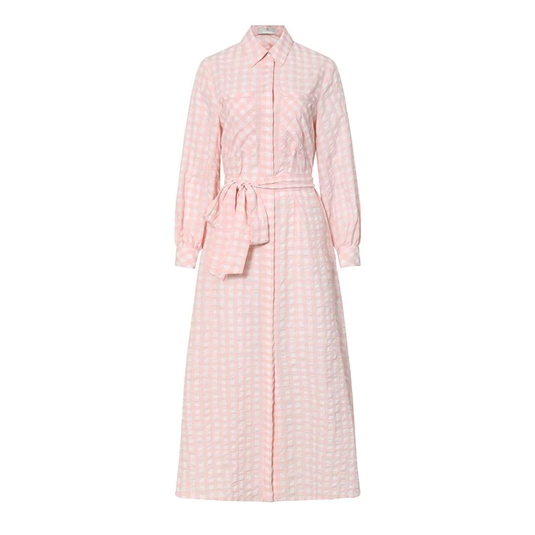 Women's Plaid Pattern Dress Women's Plaid Pattern Dress